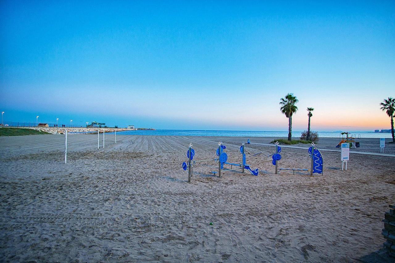113 Beach And Trees - Alicante Holiday Torrevieja Kültér fotó